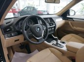 Bán BMW X3 xDrive 20i AT đời 2017, màu đen, xe nhập