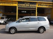 Cần bán xe cũ Toyota Innova J đời 2008, màu bạc, giá chỉ 345 triệu