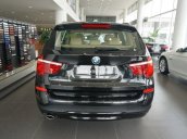 Bán BMW X3 xDrive 20i AT đời 2017, màu đen, xe nhập