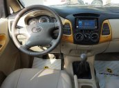 Cần bán xe cũ Toyota Innova J đời 2008, màu bạc, giá chỉ 345 triệu