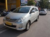 Cần bán xe cũ Toyota Innova J đời 2008, màu bạc, giá chỉ 345 triệu