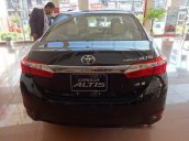 Bán xe Toyota Corolla altis 1.8CVT đời 2017, màu đen, giá 762tr