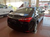 Bán xe Toyota Corolla altis 1.8CVT đời 2017, màu đen, giá 762tr