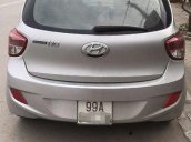 Chính chủ bán Hyundai Grand i10 đời 2014, màu bạc, 365tr