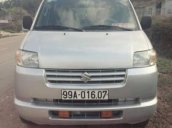 Xe Suzuki APV đời 2006, màu bạc 