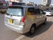 Cần bán xe cũ Toyota Innova J đời 2008, màu bạc, giá chỉ 345 triệu