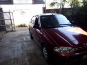 Thanh lý xe Fiat Siena đời 2001, màu đỏ chính chủ giá cạnh tranh