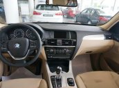 Bán BMW X3 xDrive 20i AT đời 2017, màu đen, xe nhập