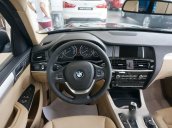 Bán BMW X3 xDrive 20i AT đời 2017, màu đen, xe nhập