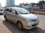 Cần bán xe cũ Toyota Innova J đời 2008, màu bạc, giá chỉ 345 triệu