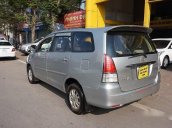 Cần bán xe cũ Toyota Innova J đời 2008, màu bạc, giá chỉ 345 triệu