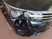 Bán xe Toyota Corolla altis 1.8CVT đời 2017, màu đen, giá 762tr