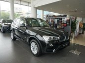 Bán BMW X3 xDrive 20i AT đời 2017, màu đen, xe nhập