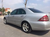 Bán Mercedes C180 Kompressor đời 2003, màu bạc  