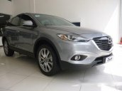 Bán Mazda CX 9 AWD 3.7 AT sản xuất 2017, màu xám, xe nhập