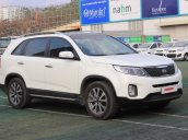 Bán Kia Sorento 2.4AT đời 2015, màu trắng, 849 triệu