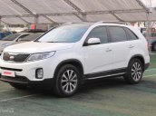 Bán Kia Sorento 2.4AT đời 2015, màu trắng, 849 triệu