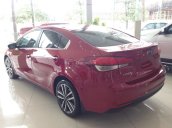 Bán Kia Cerato 2.0AT đời 2017, màu đỏ, giá tốt, hỗ trợ vay trả góp - 0967.368.355