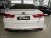 Bán xe Kia Optima GAT sản xuất 2018, màu trắng, hỗ trợ trả góp, LH 0938.988.726