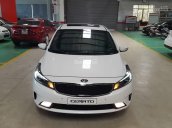 Bán Kia Cerato 1.6 AT 2018, hỗ trợ vay trả góp 90%, lãi suất ưu đãi, chỉ cần 175 triệu sở hữu ngay xe