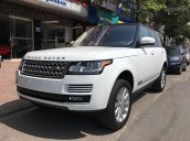 Bán ô tô LandRover Range Rover HSE sản xuất 2018, màu trắng đen, nhập khẩu