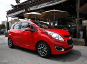 Cần bán gấp Chevrolet Spark đời 2016, màu đỏ, giá 330tr