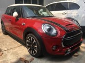 Bán xe Mini Cooper năm 2016 màu đỏ, giá chỉ 1 tỷ 751 triệu, xe nhập