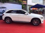 Cần bán Mercedes GLC300 đời 2017, màu trắng, nhập khẩu nguyên chiếc