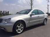 Bán Mercedes C180 Kompressor đời 2003, màu bạc  