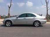 Bán Mercedes C180 Kompressor đời 2003, màu bạc  