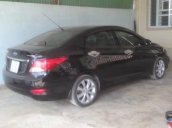 Bán xe cũ Hyundai Accent năm 2012, màu đen, nhập khẩu