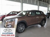 Hyundai Đông Anh bán xe Hyundai Tucson đời 2017, màu nâu, 925 triệu