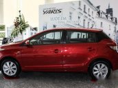 Toyota An Thành Fukushima bán Toyota Yaris 1.3E sản xuất 2017, màu đỏ, nhập khẩu Thái