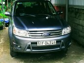 Cần bán Ford Escape XLT đời 2009, màu xám (ghi)