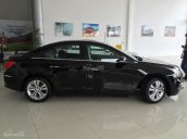 Bán Chevrolet Cruze LT 1.6L màu đen, bảo hành 3 năm, giao xe tận nơi - LH: 0945.307.489