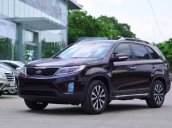 Cần bán Kia Sorento GAT sản xuất 2018, màu đen, giá chỉ 799 triệu