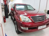 Bán Lexus GX470 sản xuất 2008, màu đỏ, nhập khẩu