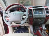 Bán Lexus GX470 sản xuất 2008, màu đỏ, nhập khẩu