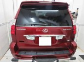 Bán Lexus GX470 sản xuất 2008, màu đỏ, nhập khẩu