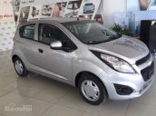 Chevrolet Spark Duo 1.2L màu bạc, bảo hành 3 năm, giao xe tận nơi - LH: 0945.307.489