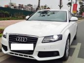 Bán ô tô Audi A4 1.8 đời 2008, màu trắng, nhập khẩu