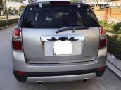 Cần bán xe Chevrolet Captiva LT đời 2007, màu bạc số sàn