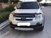 Cần bán xe Chevrolet Captiva LT đời 2007, màu bạc số sàn