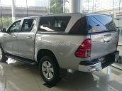 Bán Toyota Hilux G 2017, màu bạc, xe nhập khẩu, giá 790tr