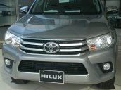 Bán Toyota Hilux G 2017, màu bạc, xe nhập khẩu, giá 790tr