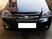 Cần bán gấp Daewoo Lacetti EX đời 2011, màu đen chính chủ