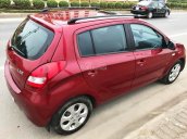 Cần bán lại xe Hyundai i20 sản xuất 2011, màu đỏ, xe nhập