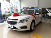 Xe Chevrolet Cruze LTZ đời 2017, khuyến mãi khủng, hỗ trợ vay vốn 100%, bao hồ sơ trên toàn quốc. Giao xe ngay