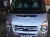 Bán xe cũ Ford Transit đời 2015, màu bạc, giá tốt