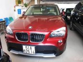 Cần bán BMW X1 2.0 AT đời 2010, màu đỏ, nhập khẩu, 780 triệu